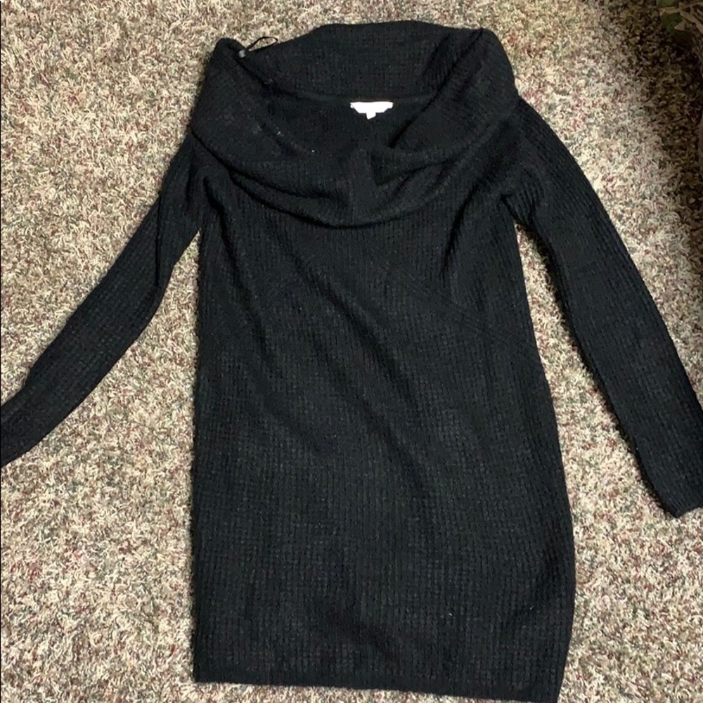 Sweater dress